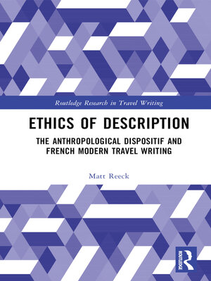 cover image of Ethics of Description